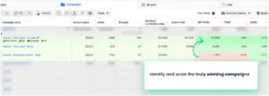 Start to optimize your campaigns for true profit