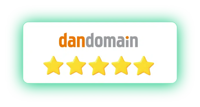 DanDomain dashboard og rapporter