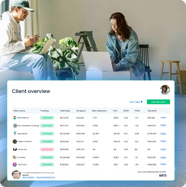 Best tool for agency client reporting and dashboards.