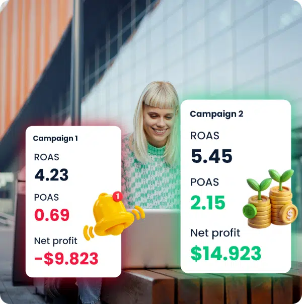 Campaign Optimization: USe POAS not ROAS