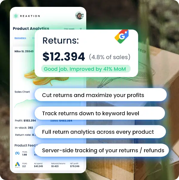 How to cut your ecommerce returns and refunds with server-side tracking